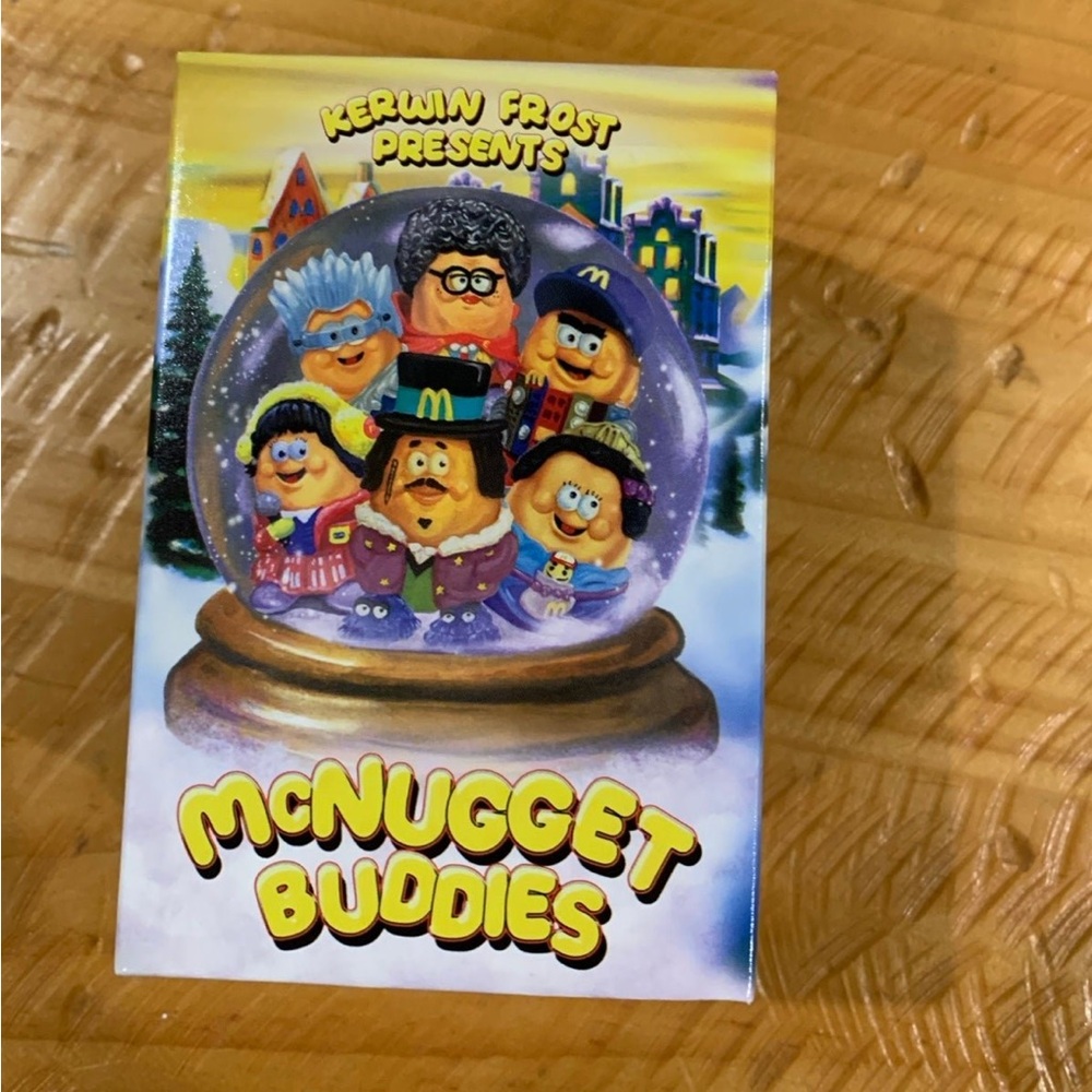 McDonald's Kerwin Frost McNugget Buddy